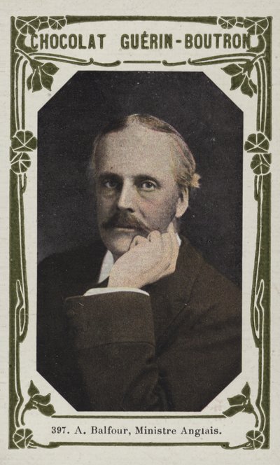A Balfour, Ministro Inglese da French School