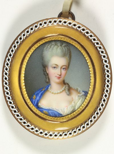 Una principessa Borbone, chiamata Marie-Louise-Elisabeth d