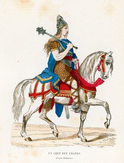 Un capo dei Franchi da French School