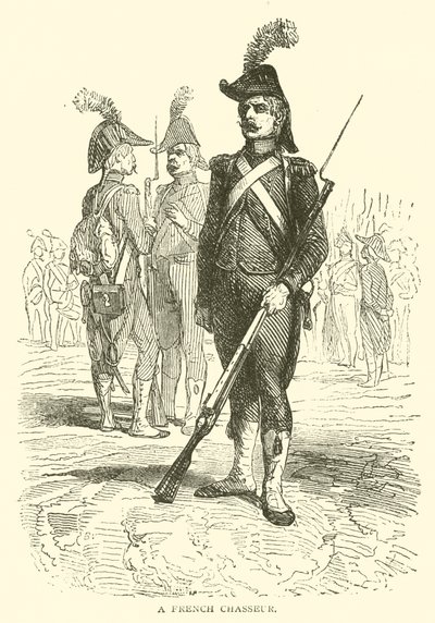 Un Chasseur francese da French School