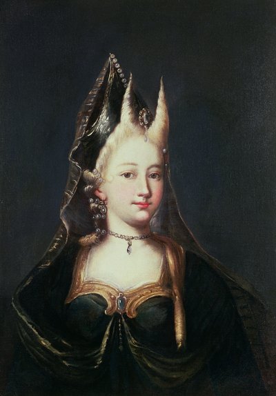 Una strega cornuta da French School
