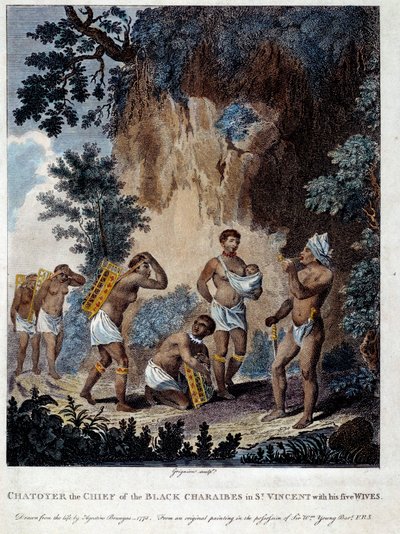 Un capo caribico dell