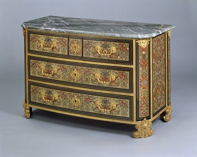 Comò Luigi XIV, c.1710 da French School