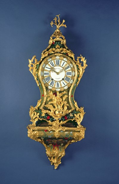 Orologio a mensola Luigi XV, c.1745 da French School