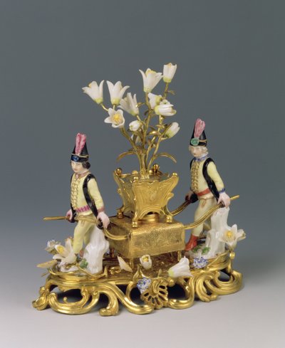 Bruciatore di profumo Luigi XV, c.1745 da French School