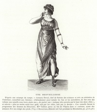 Una meravigliosa da French School