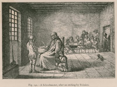 Un maestro di scuola da French School