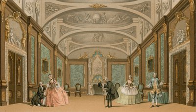 Una scena teatrale da French School