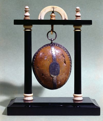 Un bezoar su un supporto, 1651 da French School