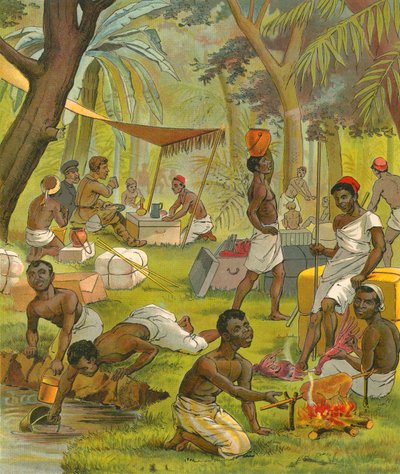 Una pausa in Africa da French School