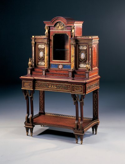 Una scrivania da signora, di Maison Millet, c.1880 da French School