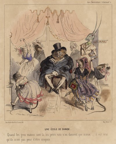 Una scuola di danza per topi da French School