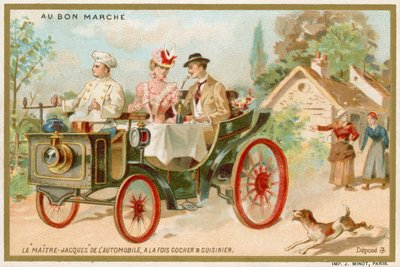 Carrozza ristorante da French School