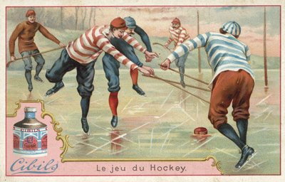 Una partita di hockey da French School