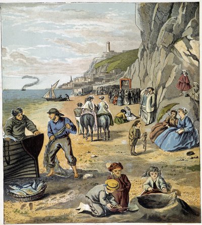 Alla spiaggia - in “Magasin des petits enfants: en vacances” da French School