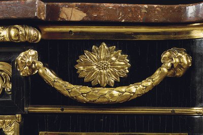 Comò tardo Luigi XV, c.1763-70 da French School