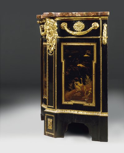 Comò tardo Luigi XV, c.1763-70 da French School