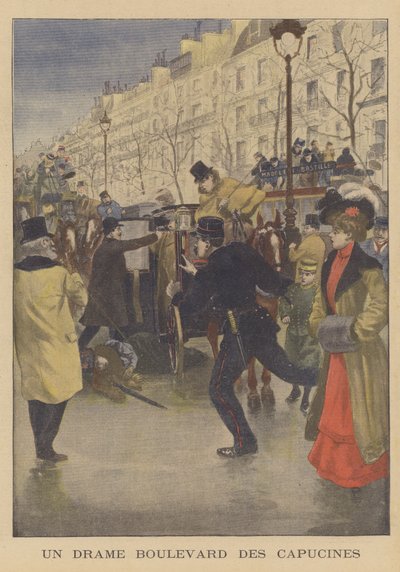 Un omicidio sul Boulevard des Capucines, Parigi da French School