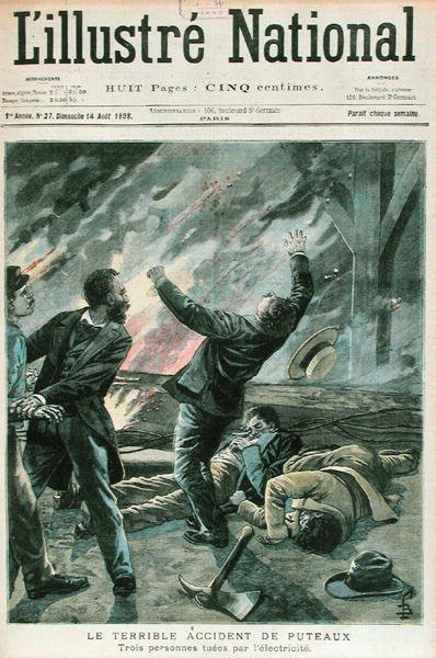 Un terribile incidente a Puteaux, da 