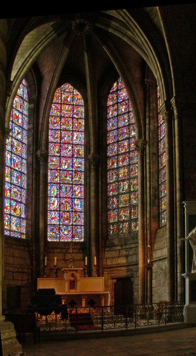 Veduta della Cappella degli Apostoli da French School
