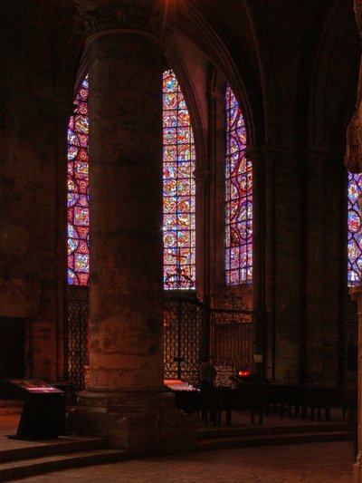 Veduta della Cappella dei Martiri da French School