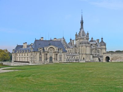 Veduta del Castello da French School