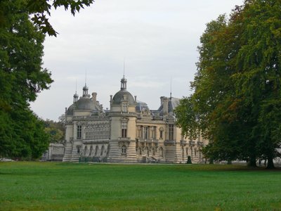 Veduta del Castello da French School