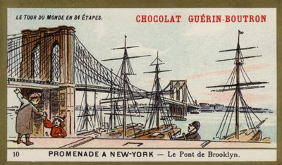 Una passeggiata a New York - il Ponte di Brooklyn da French School