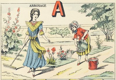 A: annaffiatura da French School