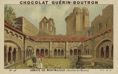 Abbazia di Montmajour, Bouches-du-Rhône da French School