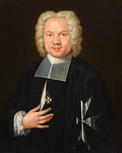Abate Boyer, c.1730 da French School