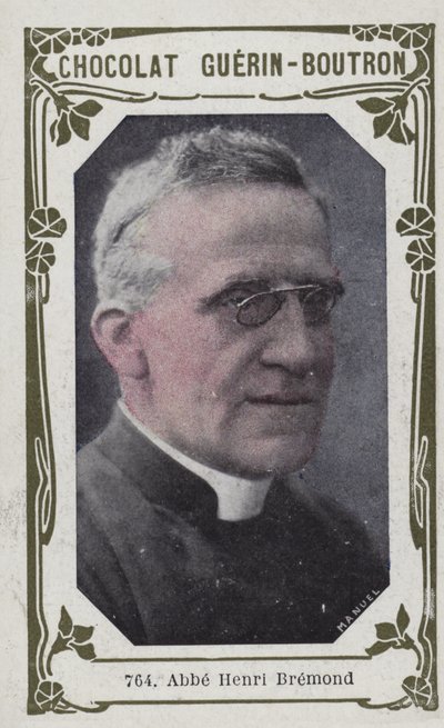 Abate Henri Bremond da French School