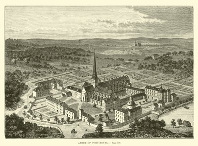 Abbazia di Port-Royal da French School