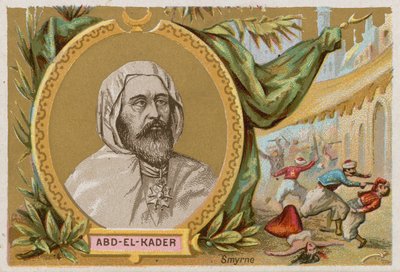 Abd-el-Kader che guidò la lotta islamica contro l