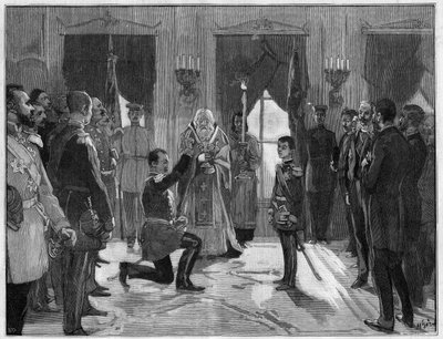 Abdicazione del re Milan I di Serbia (1854-1901), 7 marzo 1889: l