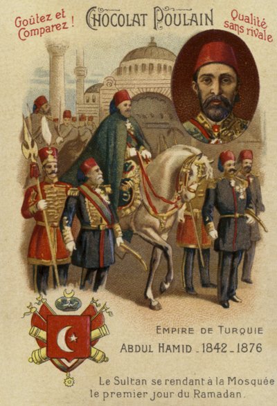 Abdul Hamid II, Sultano dell