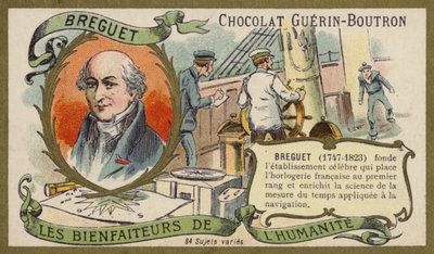 Abraham-Louis Breguet, orologiaio svizzero da French School