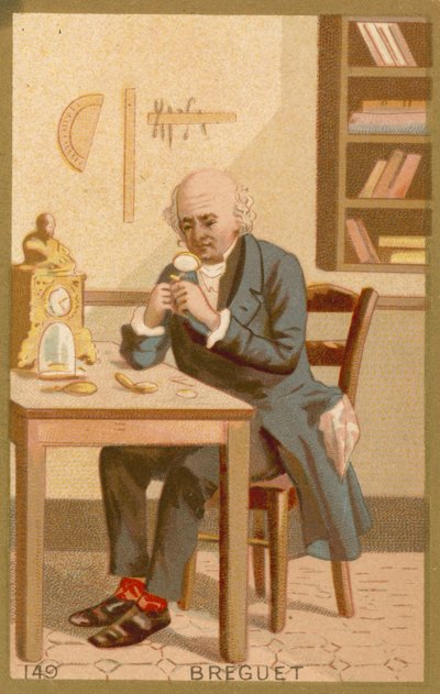 Abraham-Louis Breguet da French School