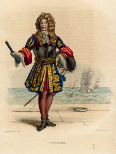 Abraham Duquesne da French School