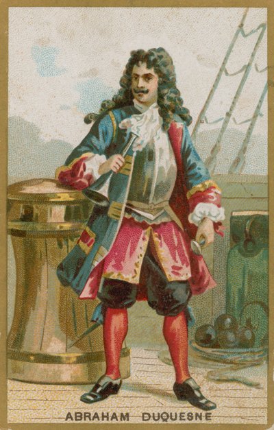 Abraham Duquesne da French School