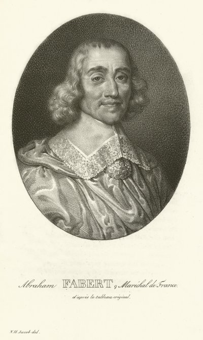 Abraham Fabert, Maresciallo di Francia da French School