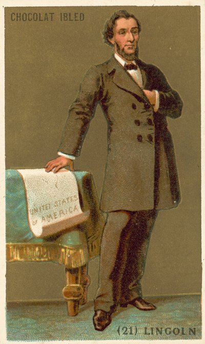 Abraham Lincoln, politico americano da French School