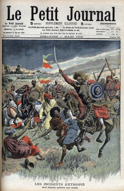 Capo abissino in un