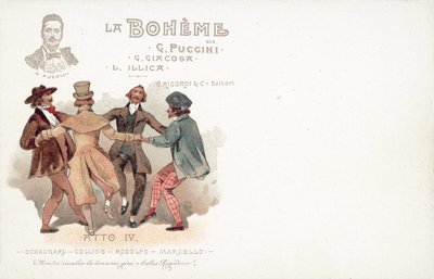 Atto Quarto, La Bohème da French School