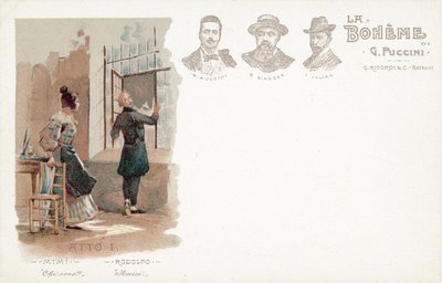 Atto Primo, La Bohème da French School