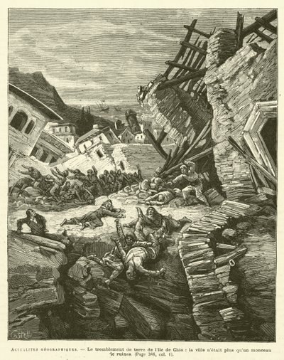 Attualità geografiche da French School