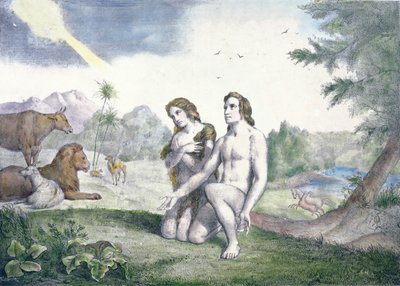 Adamo ed Eva nel Giardino dell