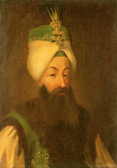 Adbul Hamid I (1725-89) 1788 da French School