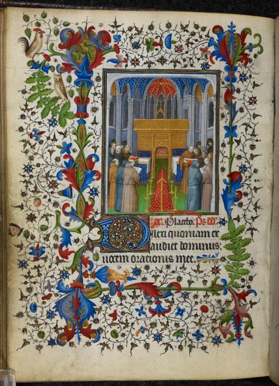 Uffici dei Morti (Vespri) dalle Ore del Cavaliere, c.1420 da French School