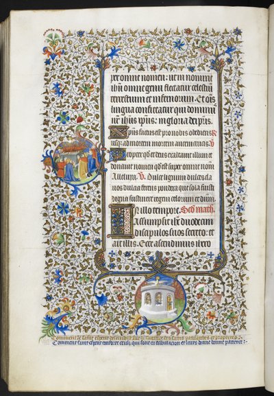 Libro delle Ore (Le Ore di Bedford) c.1410-30 da French School